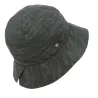 Grey Rain Cloche Hat - Seeberger Reference: 7411 | Traclet Hat Shop