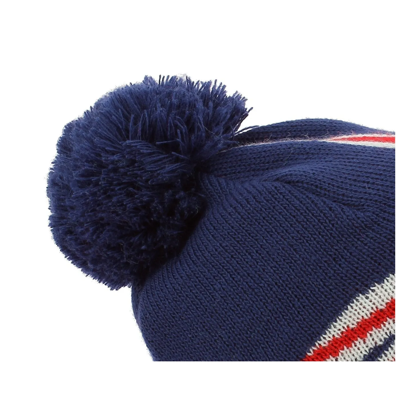 United Kingdom Pom Pom Beanie - Le Drapo - Reference: 7416 | Chapellerie Traclet
