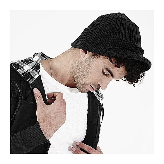 Bonnet Casquette Janson Noir