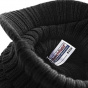 Janson Black Beanie Cap