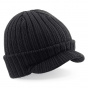 Janson Black Beanie Cap