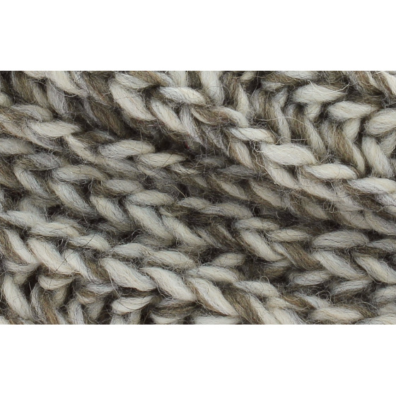 Snood - Tour de Cou Loop Laine Alpaga Gris - Traclet 