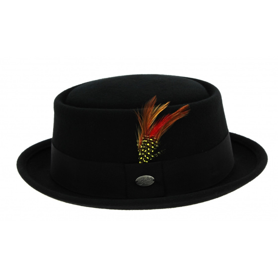 Arvid PorkPie Hat - Bailey