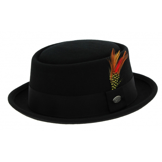 Arvid PorkPie Hat - Bailey