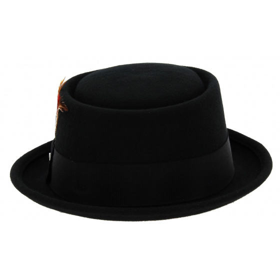 Arvid PorkPie Hat - Bailey