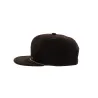 Casquette Stag Visiere Plate - The Wilderness - Coal- Traclet- Marron Chocolat Reference : 7432 | Chapellerie Traclet