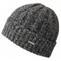 Crest Hill Cashmere charcoal beanie