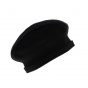 Berthe Heritage Beret by Laulhere - Black