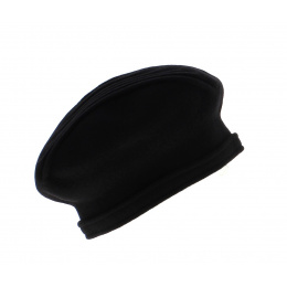 Berthe Heritage Beret by Laulhere - Black
