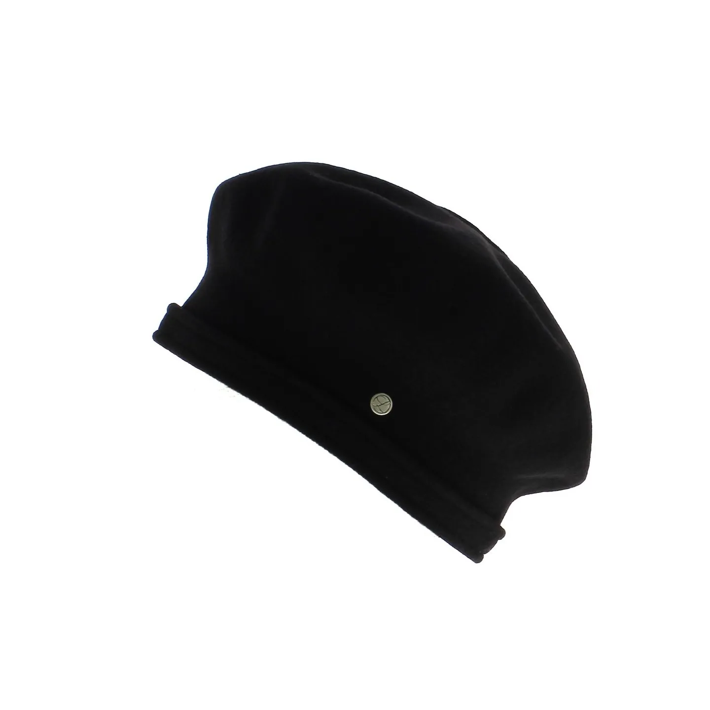 Beret Berthe Laulhre Laine Femme Traclet Marron Noir Reference : 7445 | Chapellerie Traclet