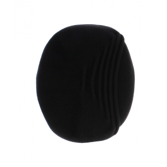 Berthe Heritage Beret by Laulhere - Black