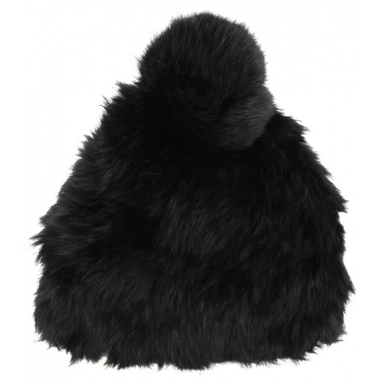 Bonnet Lapin  femme Noir Bonnet Lapin  femme Noir
