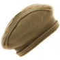 Berthe Heritage Beret by Laulhère - Chestnut brown