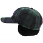 Baseball cap Perry Waxed Tartan Earflaps