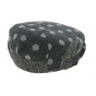 Troon Wool Flat Cap Anthracite - Mtm