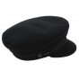 Sailor Cap Cancale Wool Black - Traclet