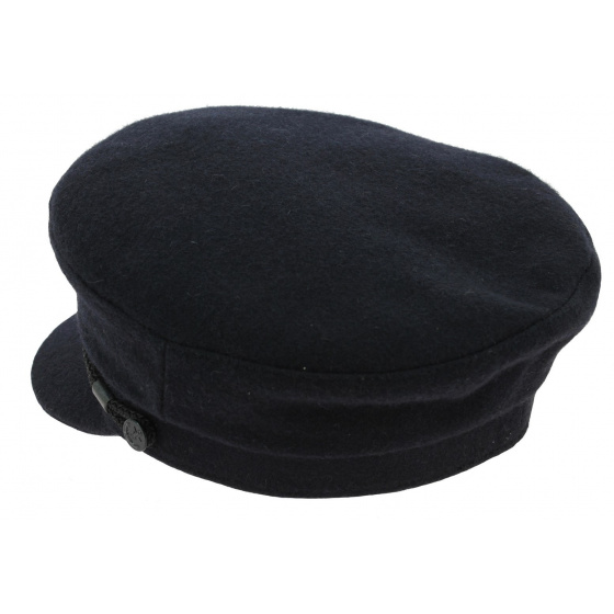 Casquette De Marin Cancale Laine Marin - Traclet