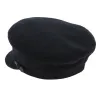 Casquette de Marin Cancale Laine Marin - Traclet Reference : 7465 | Chapellerie Traclet