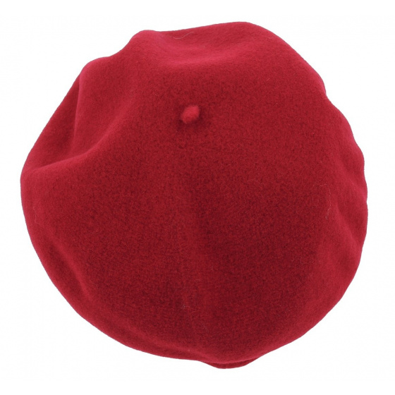 Béret Chopin Laine de Mérinos Hermes - Héritage par Laulhère