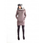 Ushanka Hat - Eco polar Black