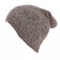 Tchita Retro Long Beanie Acrylic Burgundy - Traclet