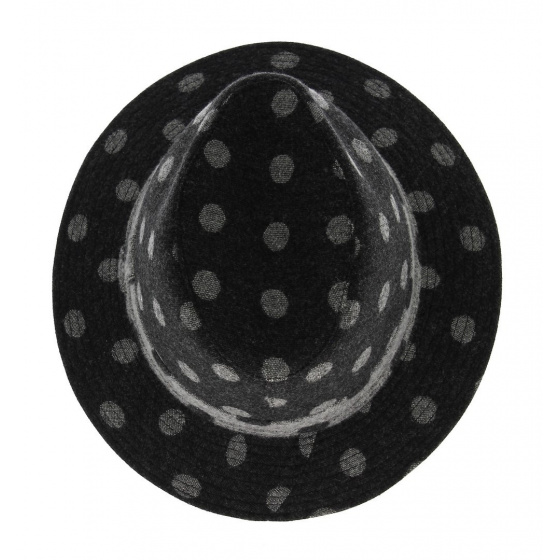 Chapeau Traveller Turrif Anthracite MTM