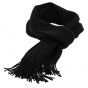 Dressy Acrylic Scarf Black - Atlantis
