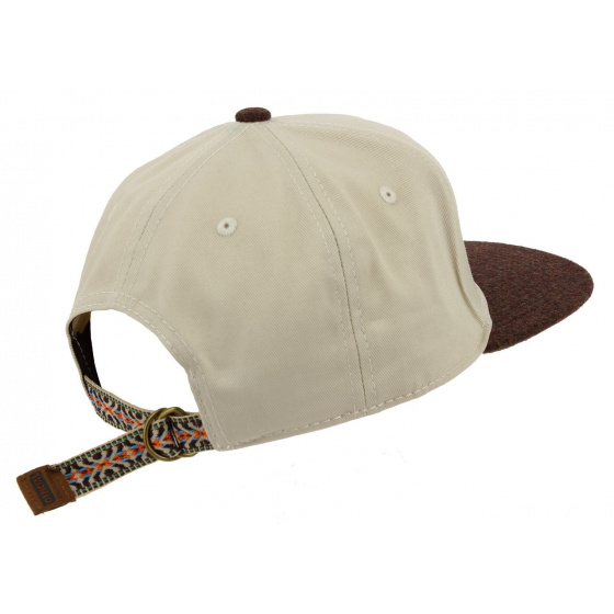 Casquette Strapback Journey Beige - Official