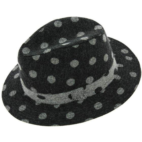 Turrif Anthracite MTM Traveller Hat