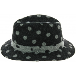 Turrif Anthracite MTM Traveller Hat