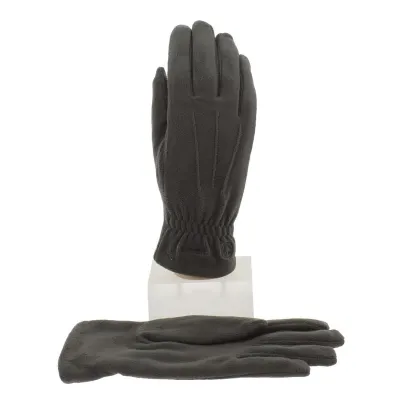 Women's Eco-Fleece Gloves Grey - Isotoner Reference: 3575 | Chapellerie Traclet