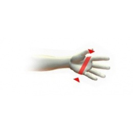 Gants Cuir D'Agneau Noir - Glove story