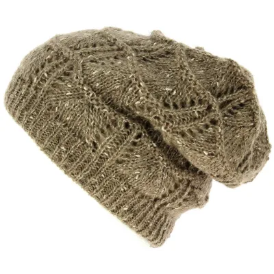 Roberti Colorful Striped Beanie Traclet Beige Reference: 2957 | Traclet Hat Shop