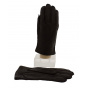 Men's Peccary & Cashmere Gloves Brown - Picaros