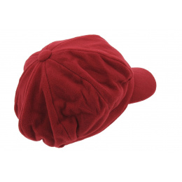 Gavroche Fleece Cap Red - Traclet
