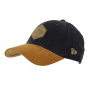 Baseball Cap Fitted Buffalo Navy & Camel - New Era