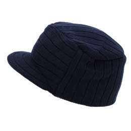Navy Tribe Beanie Cap