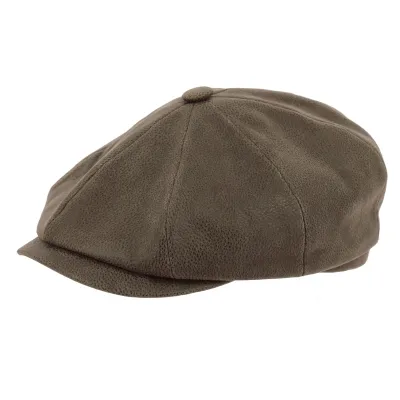 casquette hatteras chevrette stetson beige Reference : 3177 | Chapellerie Traclet