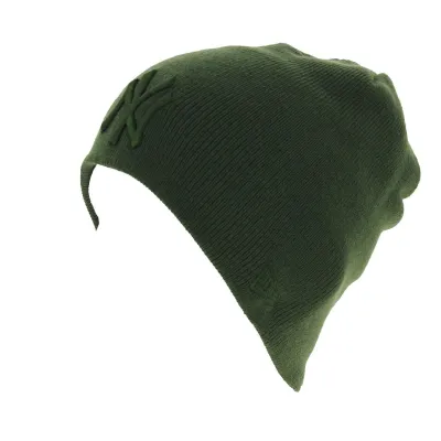 Bonnet Mixte Skull Acrylique Vert - New Era Reference : 3781 | Chapellerie Traclet