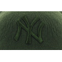 Unisex Green Acrylic Skull Beanie - New Era