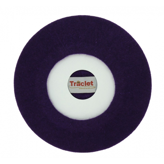 Purple beret Purple beret