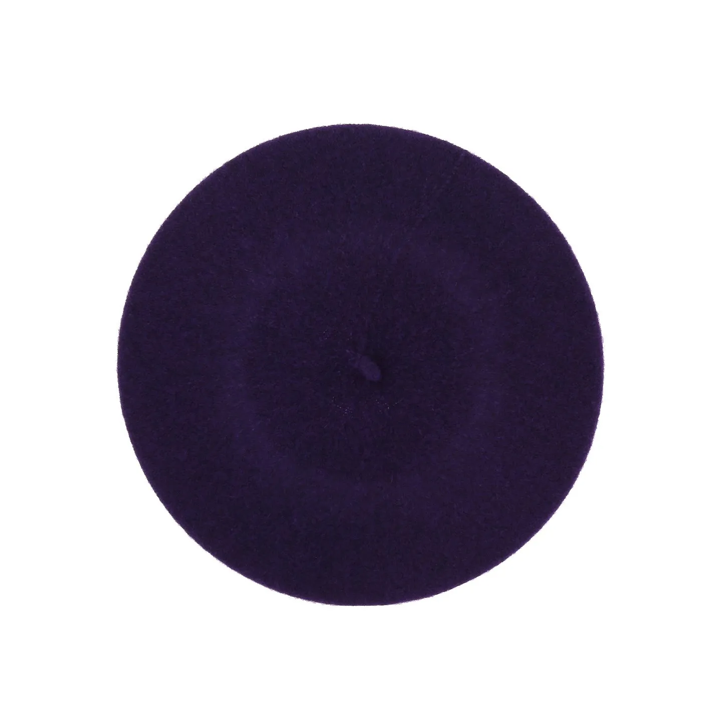 Beret Laine Traclet Violet Reference : 5255 | Chapellerie Traclet