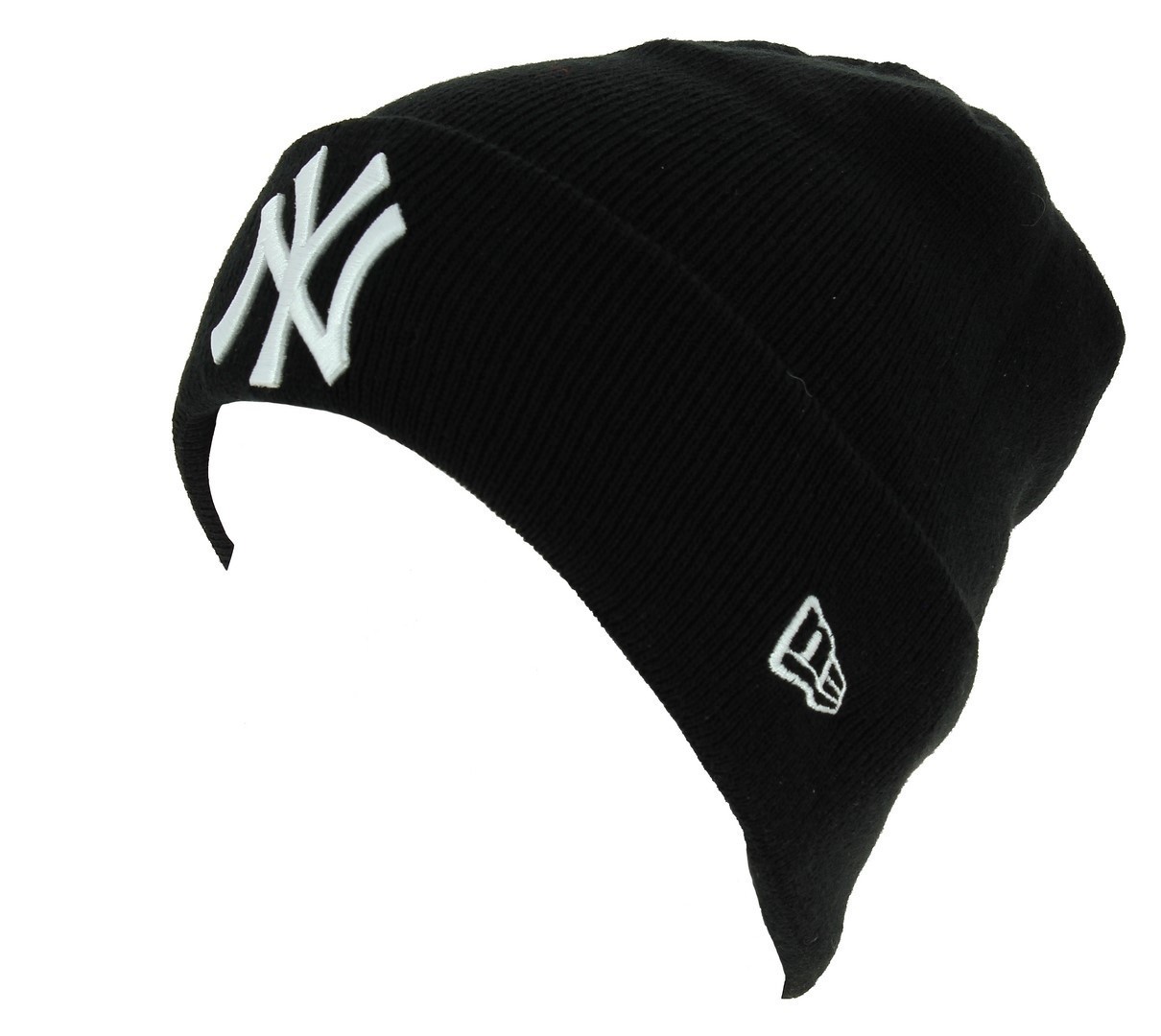 New Era Chapeau dhiver Enfants Beanie NY Yankees Wood Camo