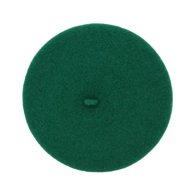 French Wool Children's Beret Traclet Green Reference: 2791 | Traclet Hat Shop