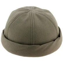 Cooper Linen Beige Docker Beanie - Mtm-Traclet Reference: 6966 | Traclet Hat Shop