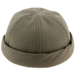 Cooper Beige Docker Beanie - Mtm