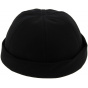 Black Cooper Summer Docker Beanie