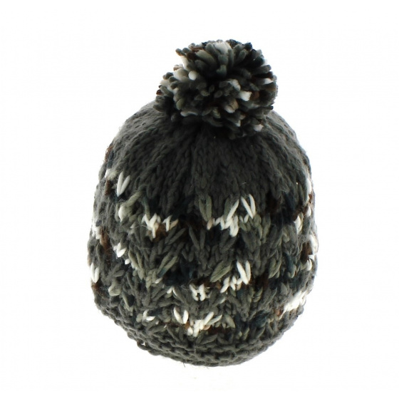 Short Bruno Pom-Pom Beanie - Traclet