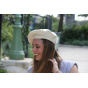 Classic Ecru Beret - Le Béret Français