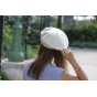Classic Ecru Beret - Le Béret Français
